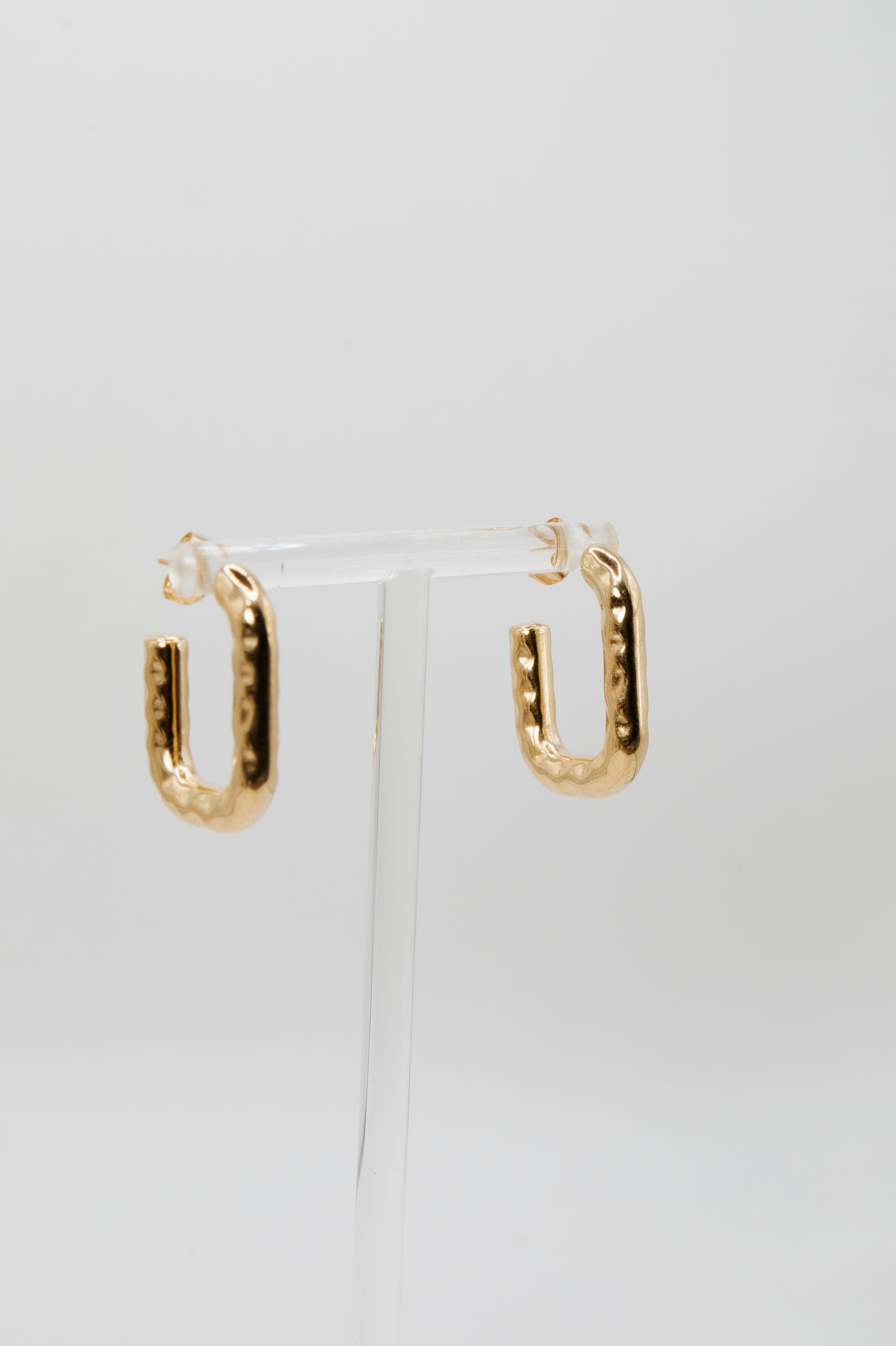 Hammered Hoops