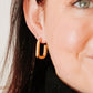Hammered Hoops