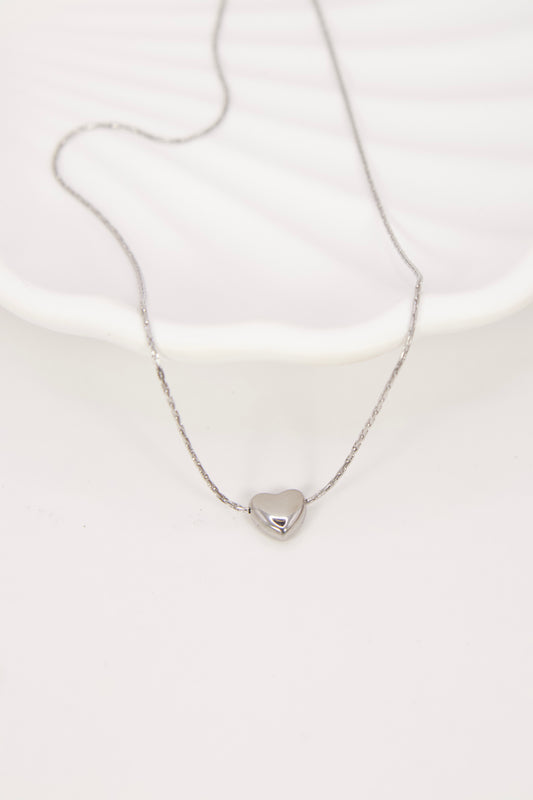 Heart Necklace.
