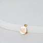Heart Flower Charm