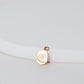 Heart Flower Charm