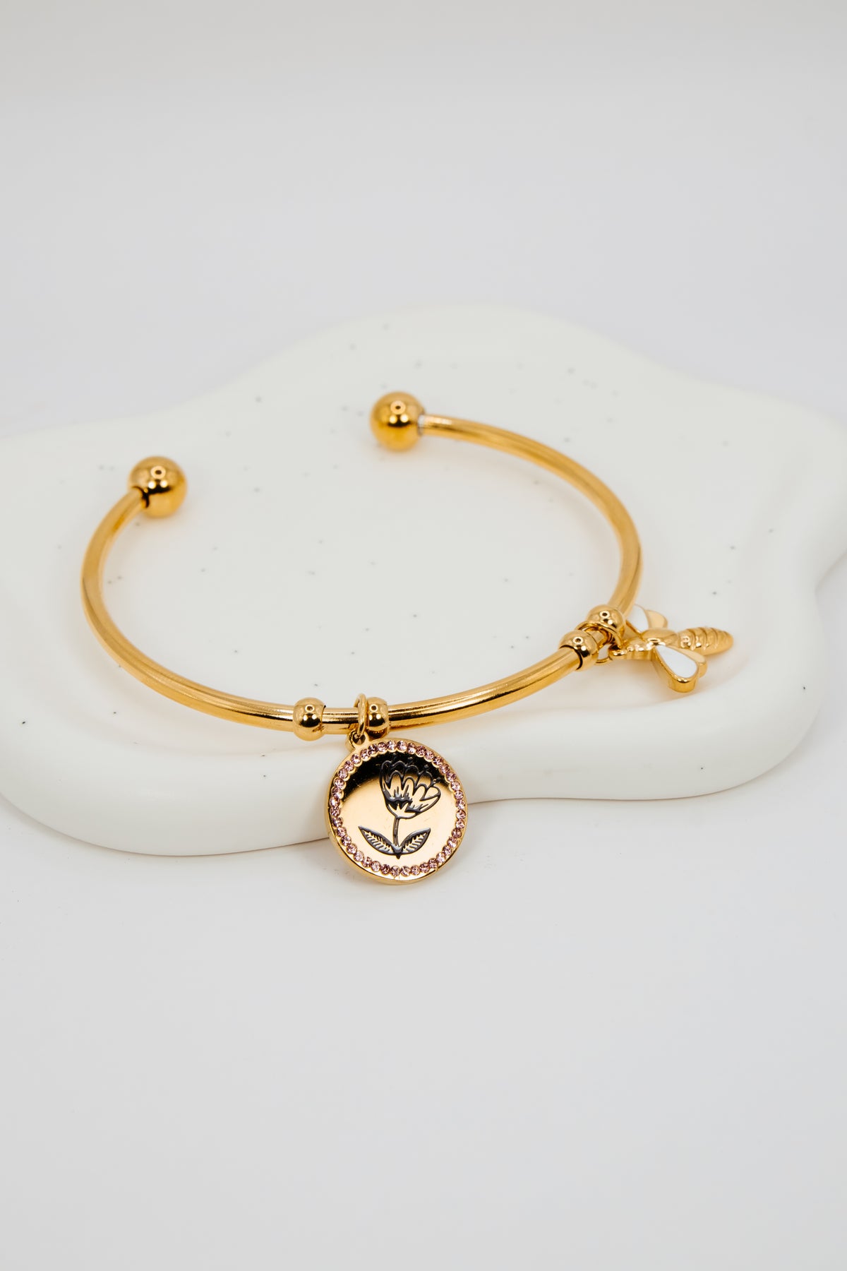 Honey Bloom Bangle.