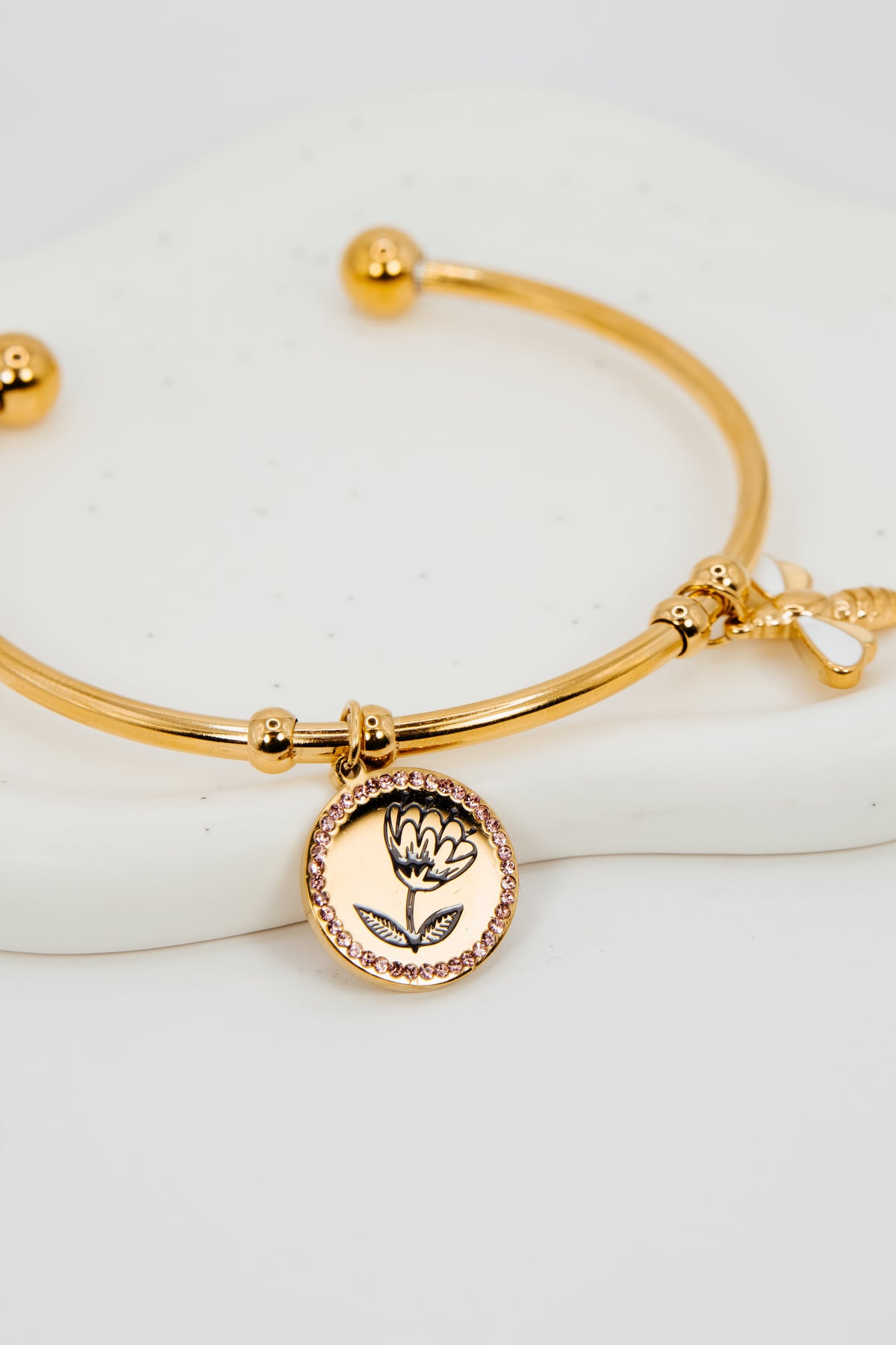 Honey Bloom Bangle.