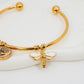 Honey Bloom Bangle.