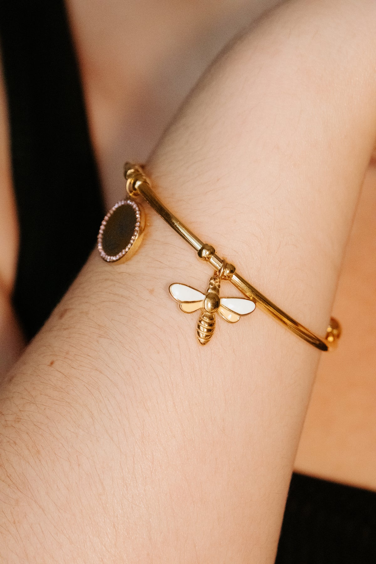 Honey Bloom Bangle.