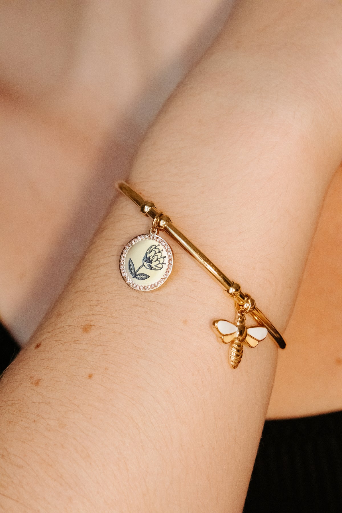 Honey Bloom Bangle.