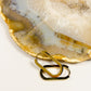 Gold F1 Hoops