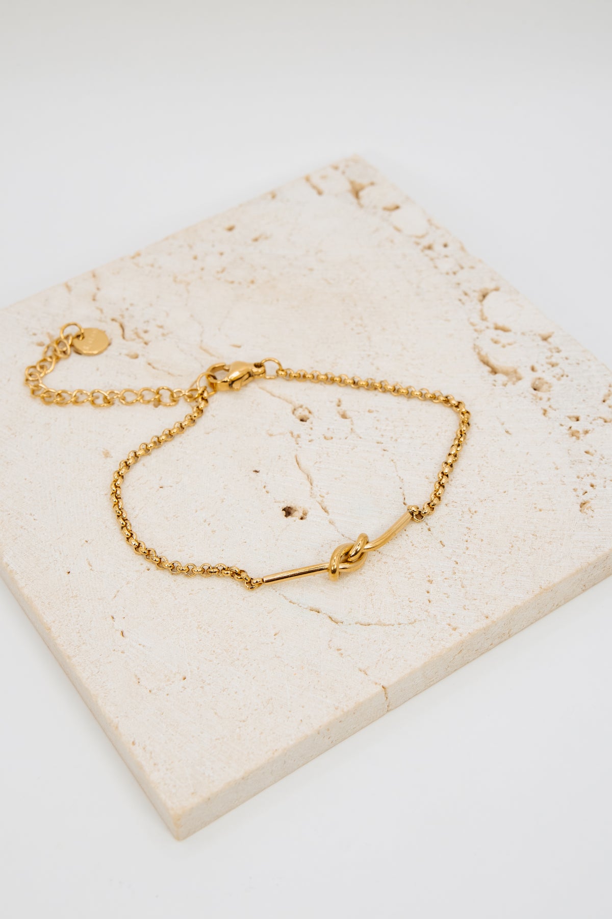 Knot Bracelet.