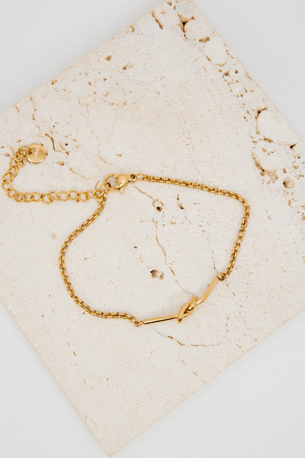 Knot Bracelet.