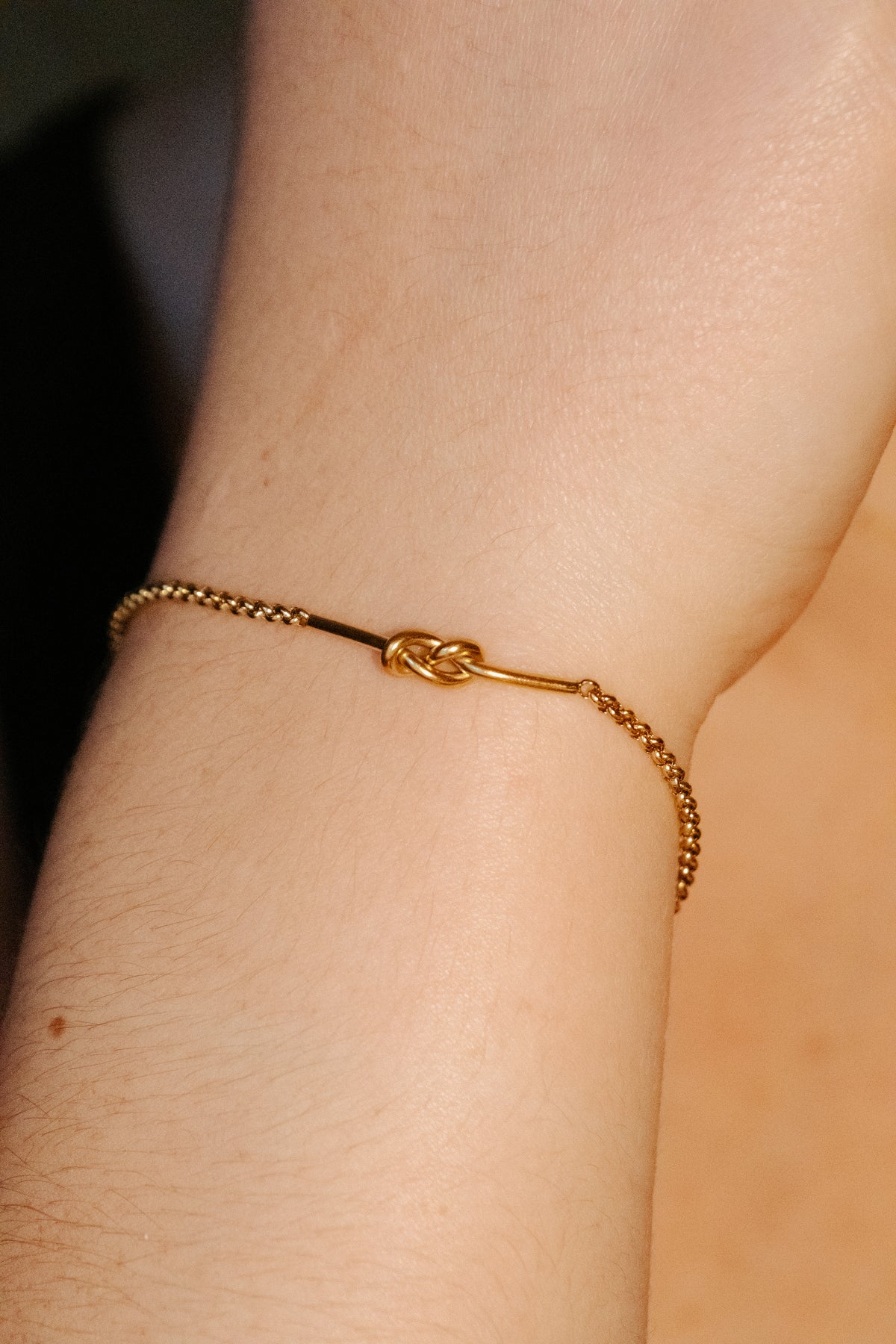 Knot Bracelet.