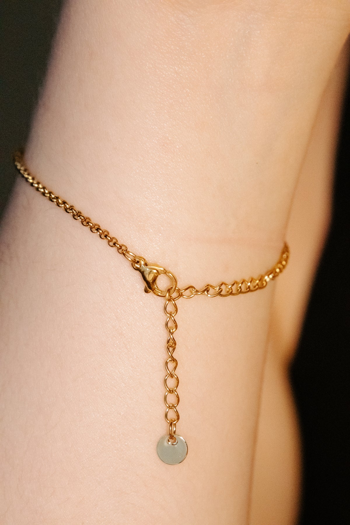 Knot Bracelet.