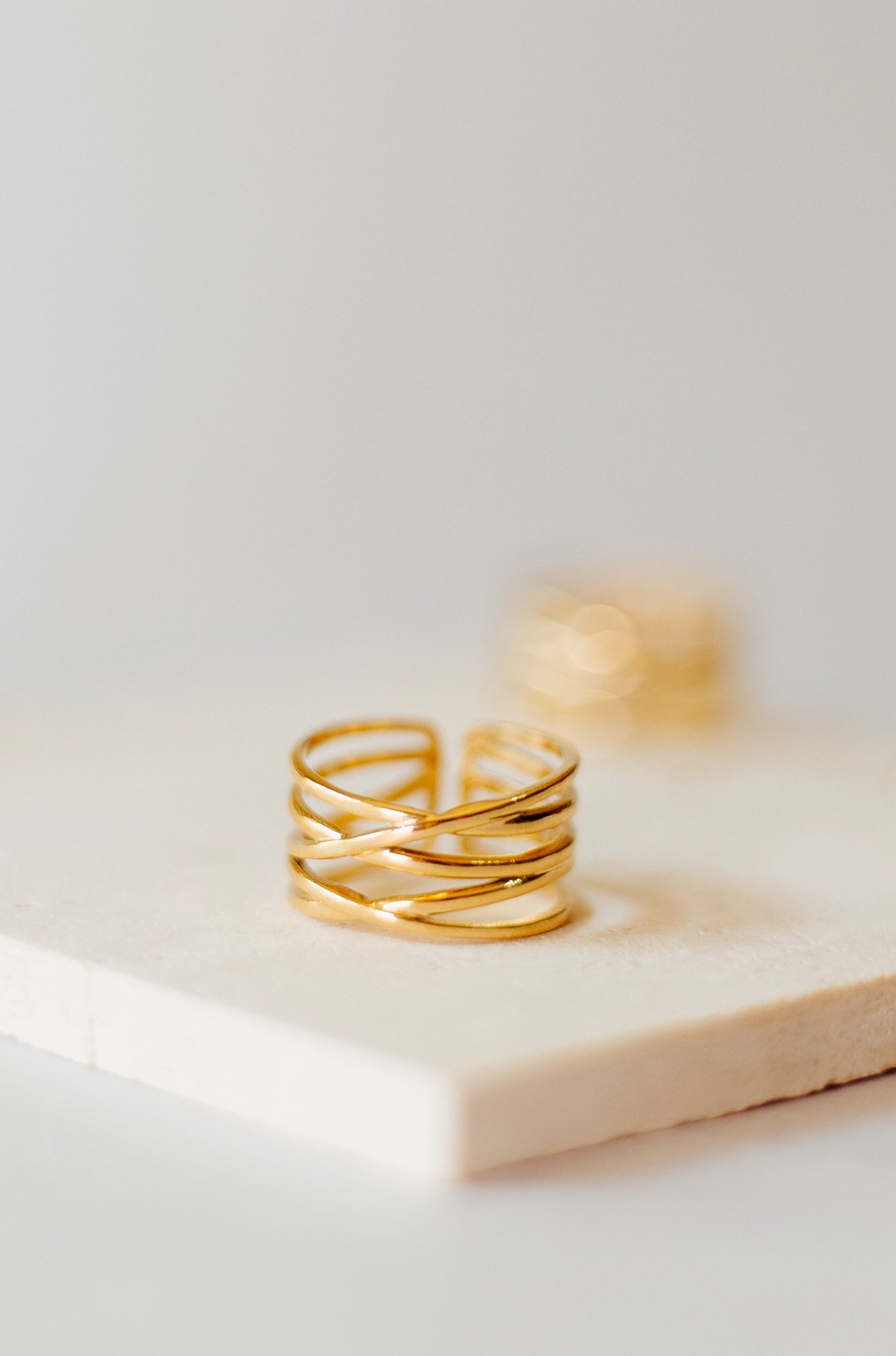 Layered Crossover Ring