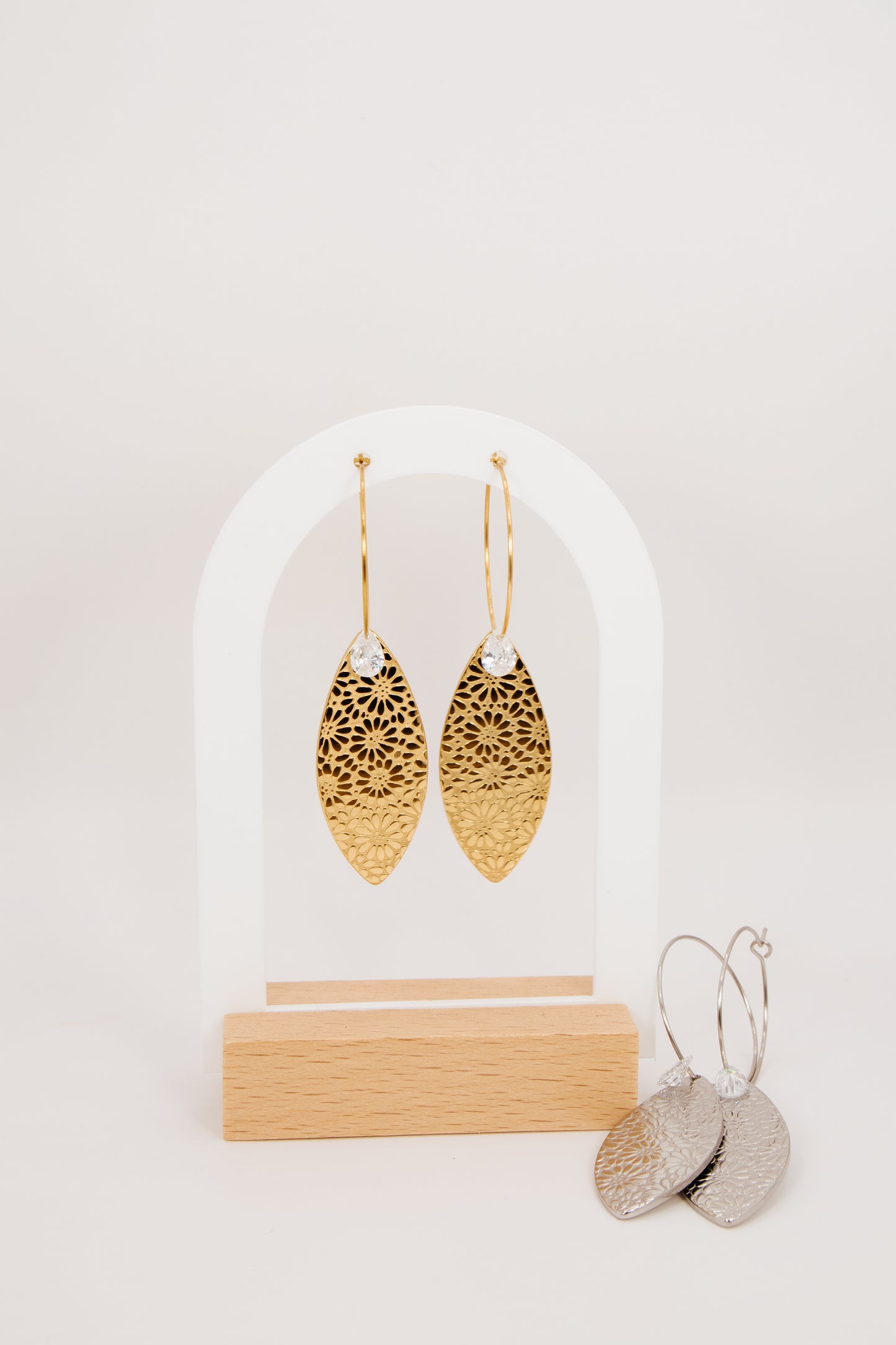 Leaf Earrings