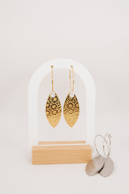 Leaf Earrings
