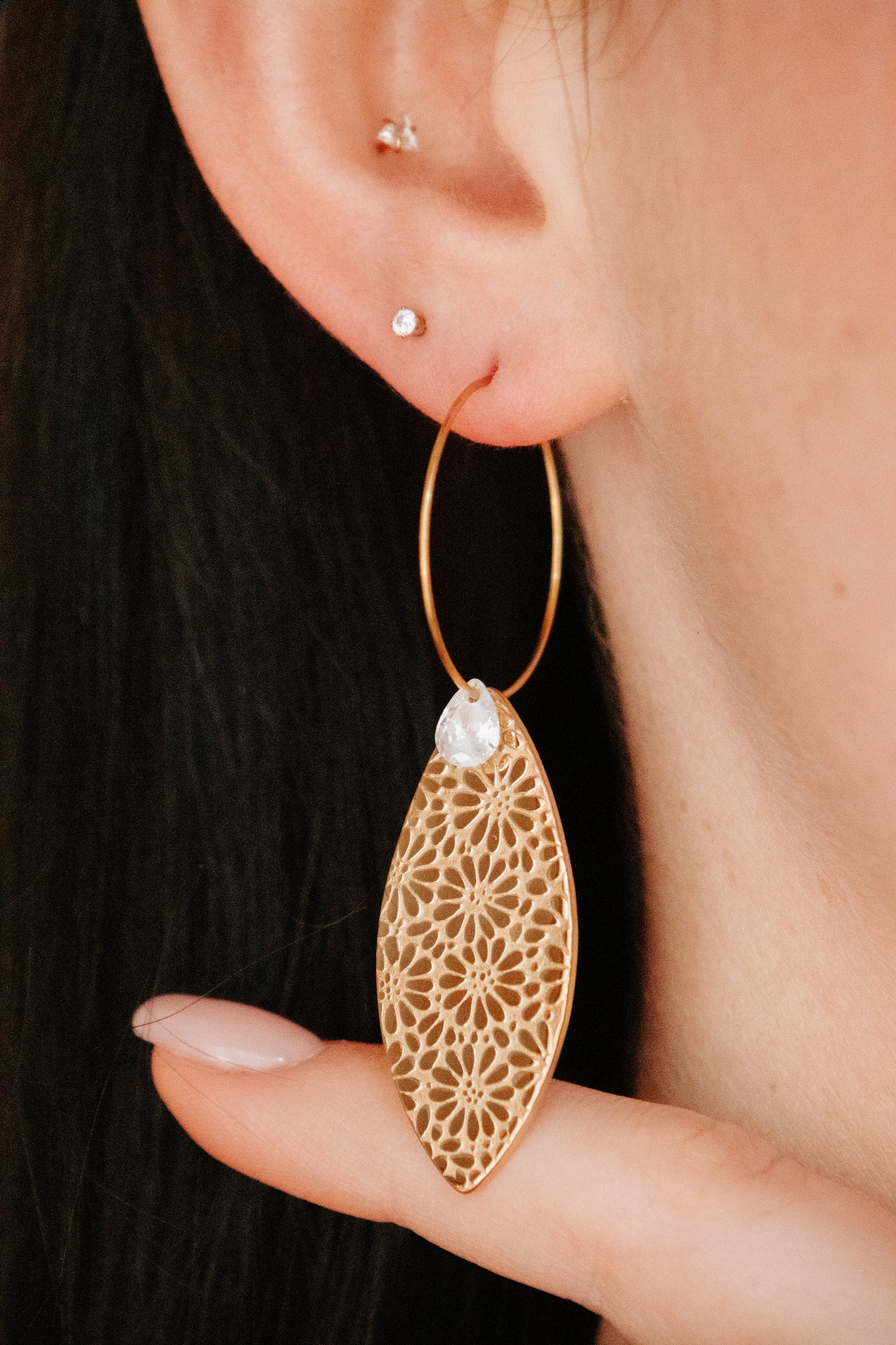 Leaf Earrings