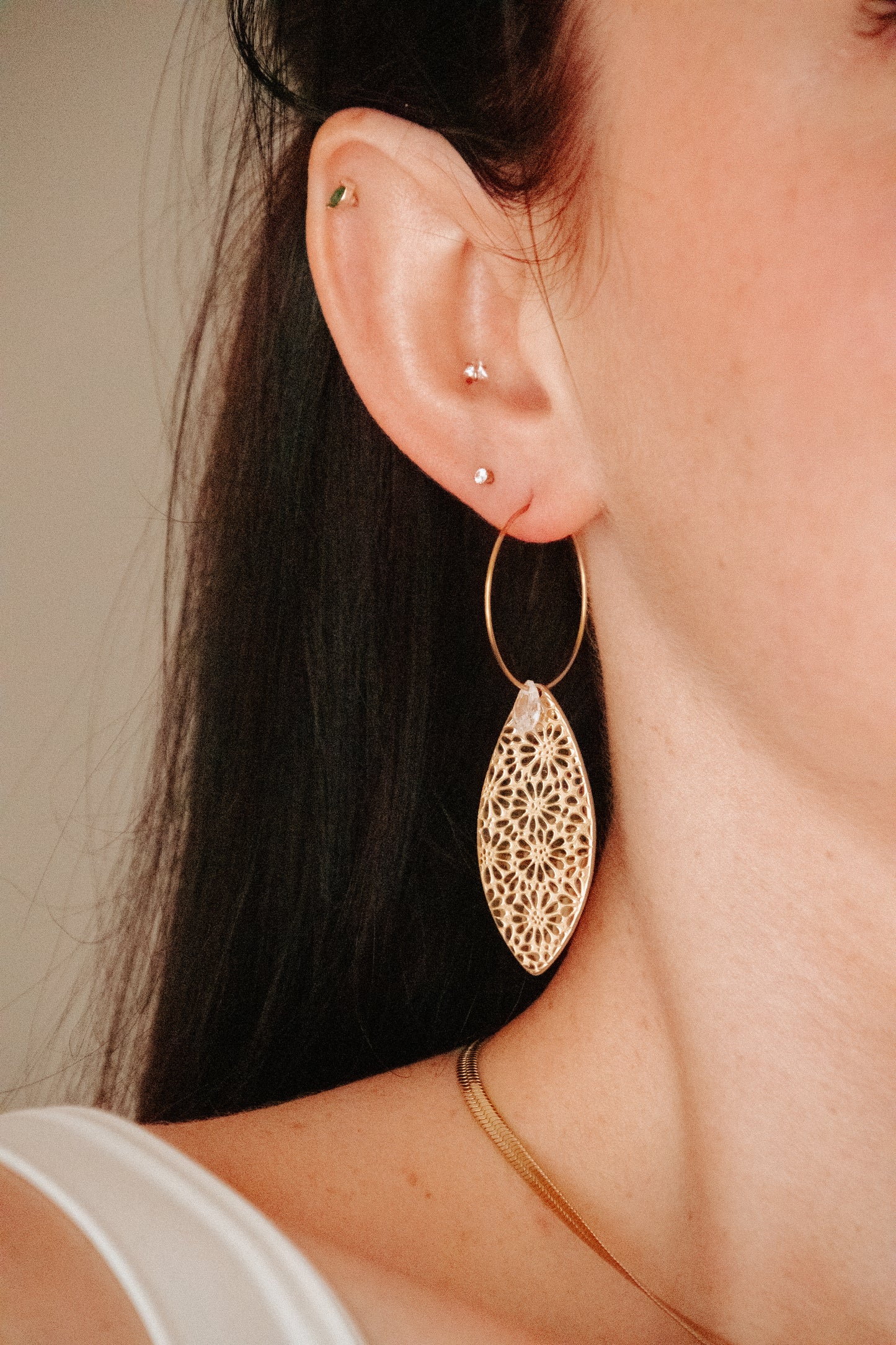 Leaf Earrings