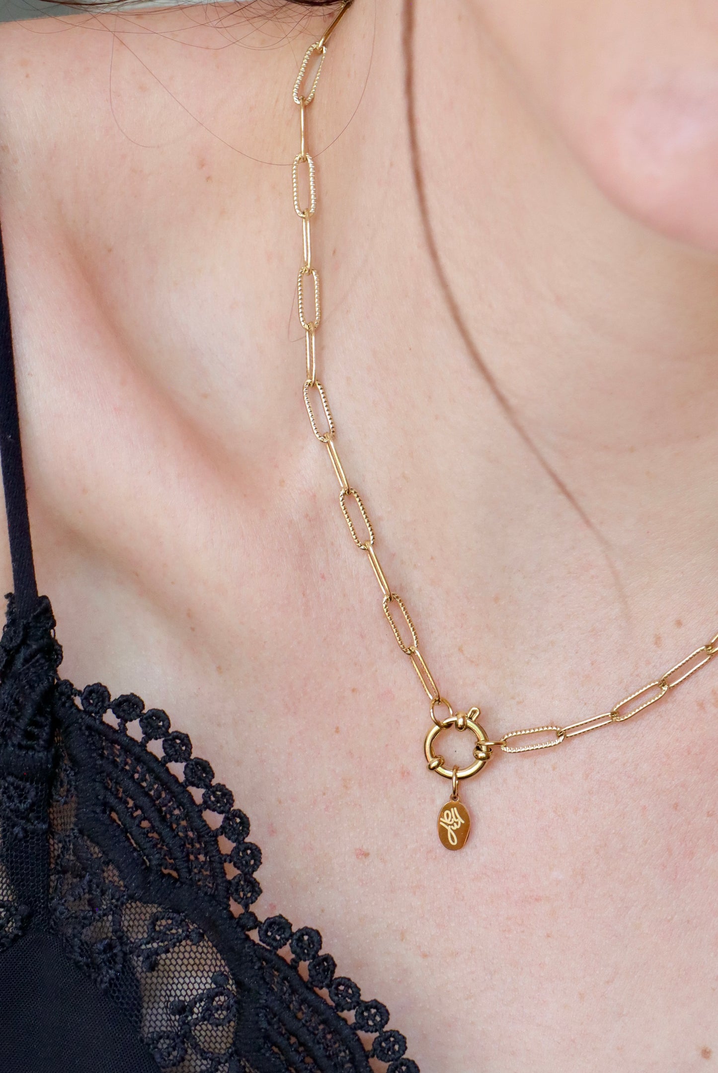 Linked Up Necklace
