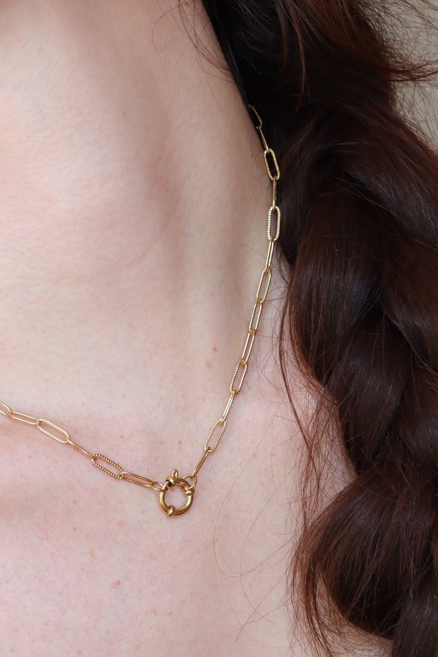 Linked Up Necklace