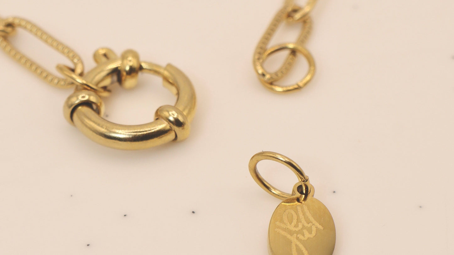 Linked Up Necklace