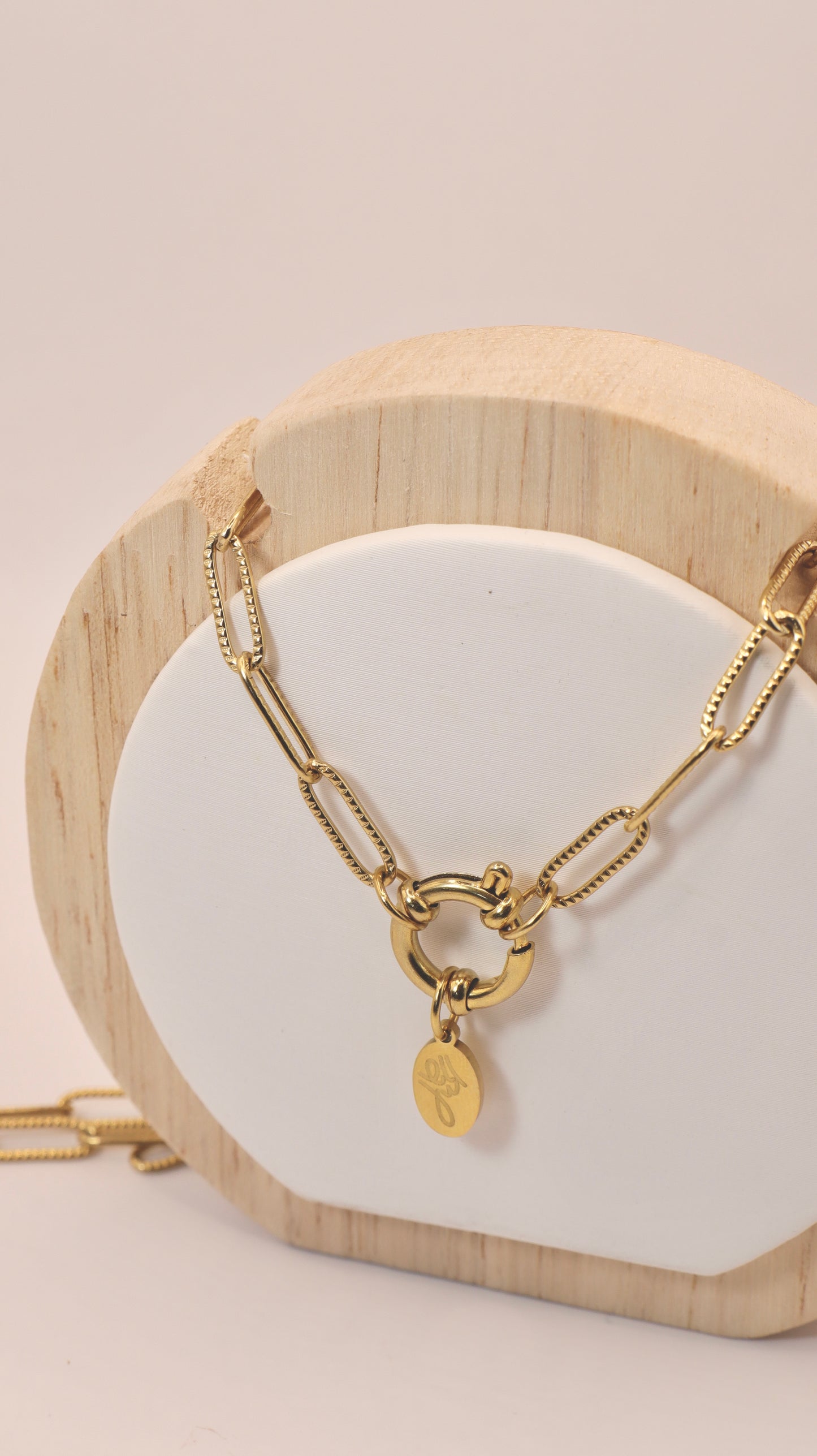 Linked Up Necklace