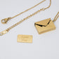 Love Letter Necklace