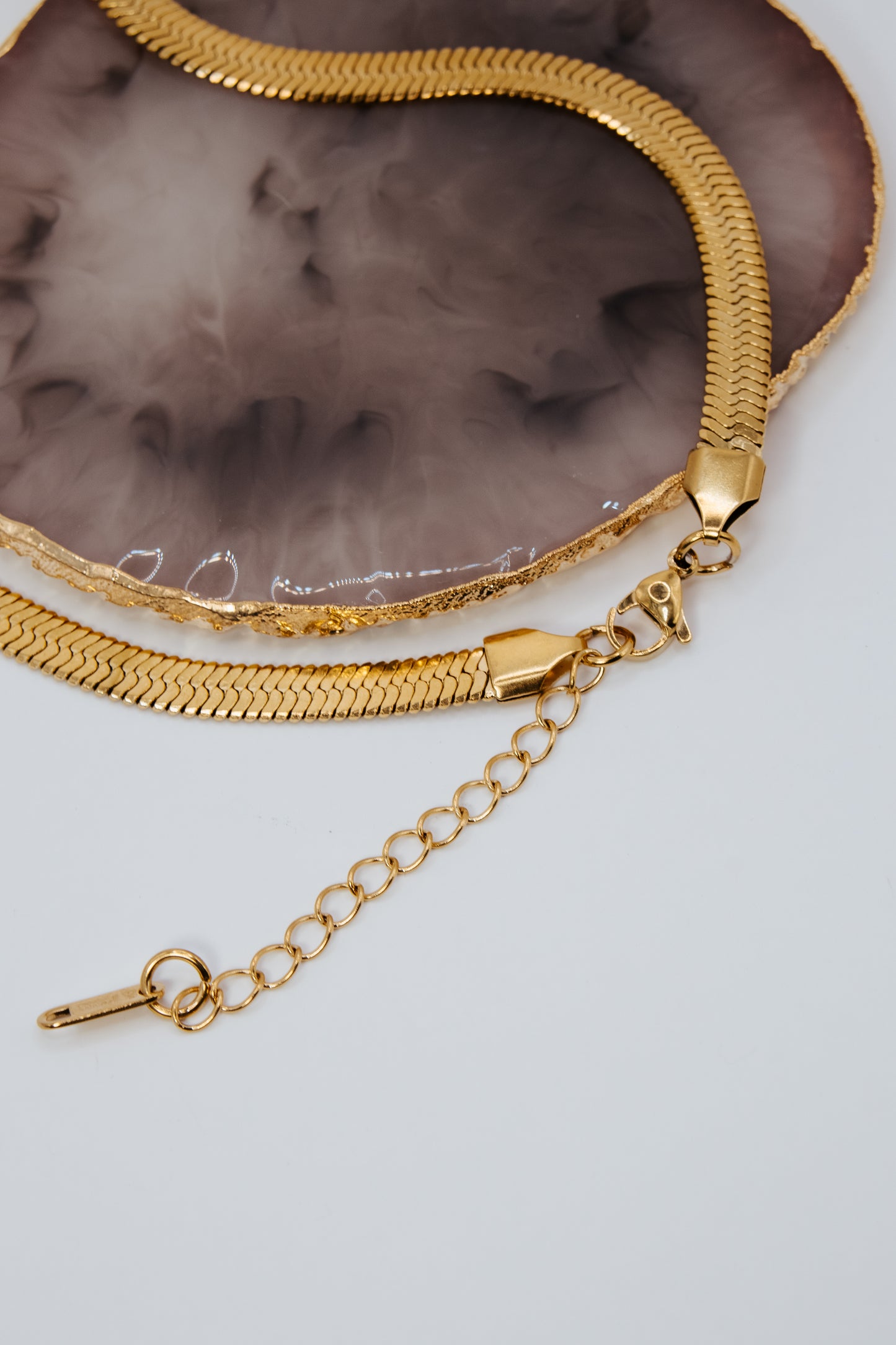 Max Snake Chain Necklace