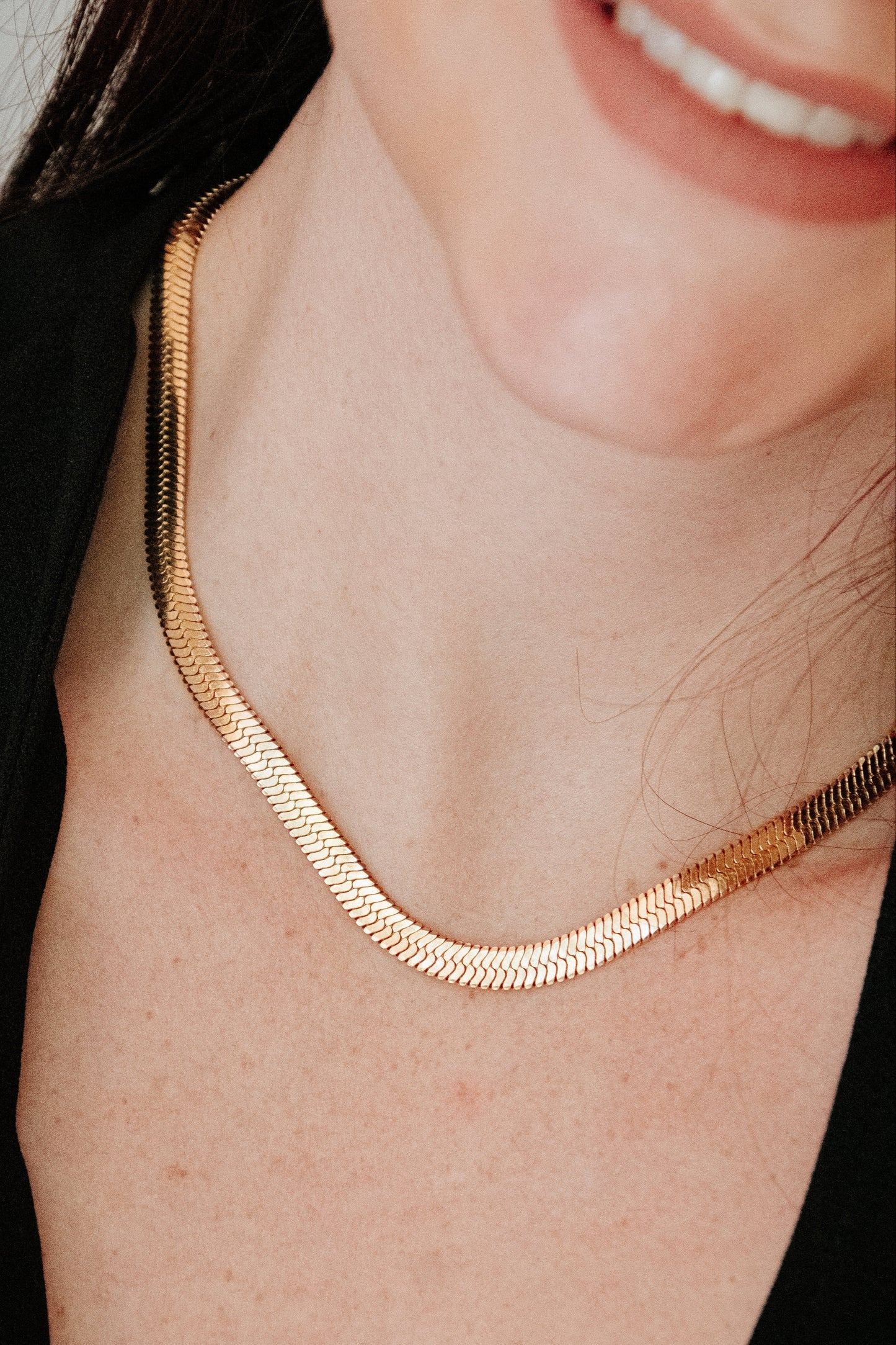 Max Snake Chain Necklace