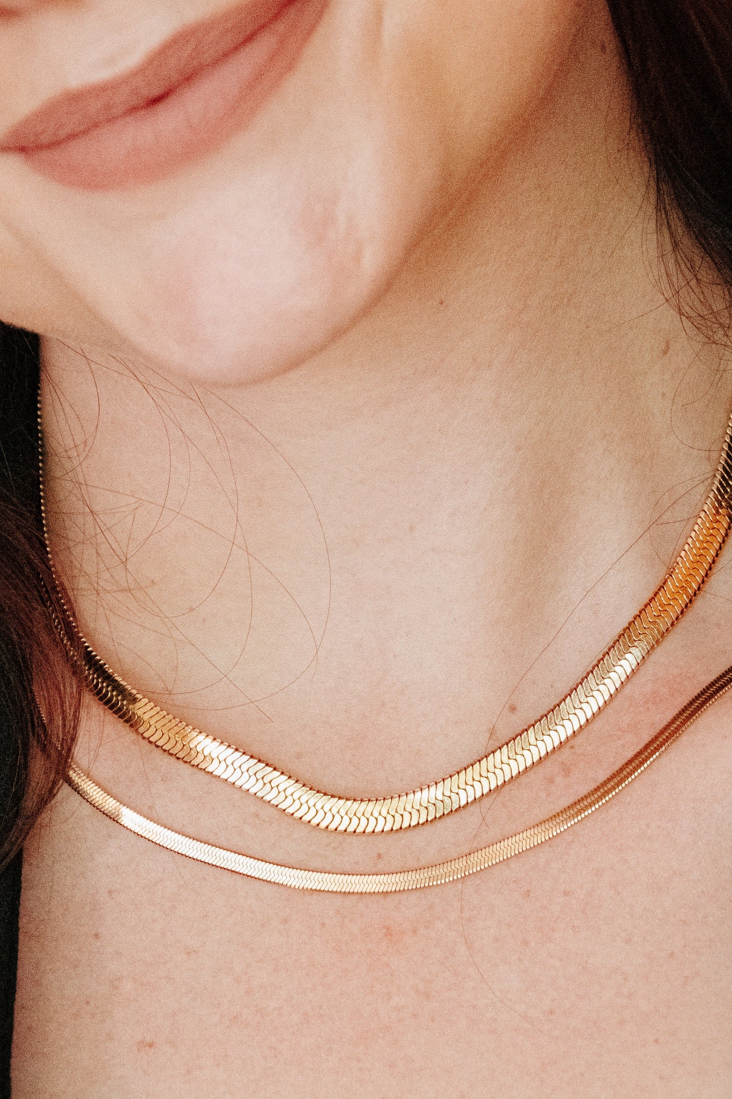 Max Snake Chain Necklace