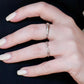 Adjustable Knot Ring