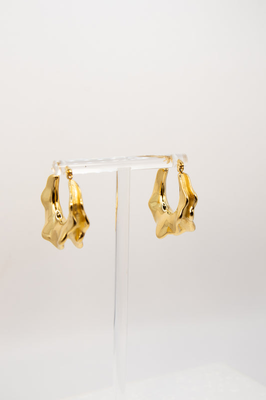 Ocean Tide Hoops