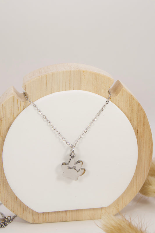 Paw Charm Necklace.