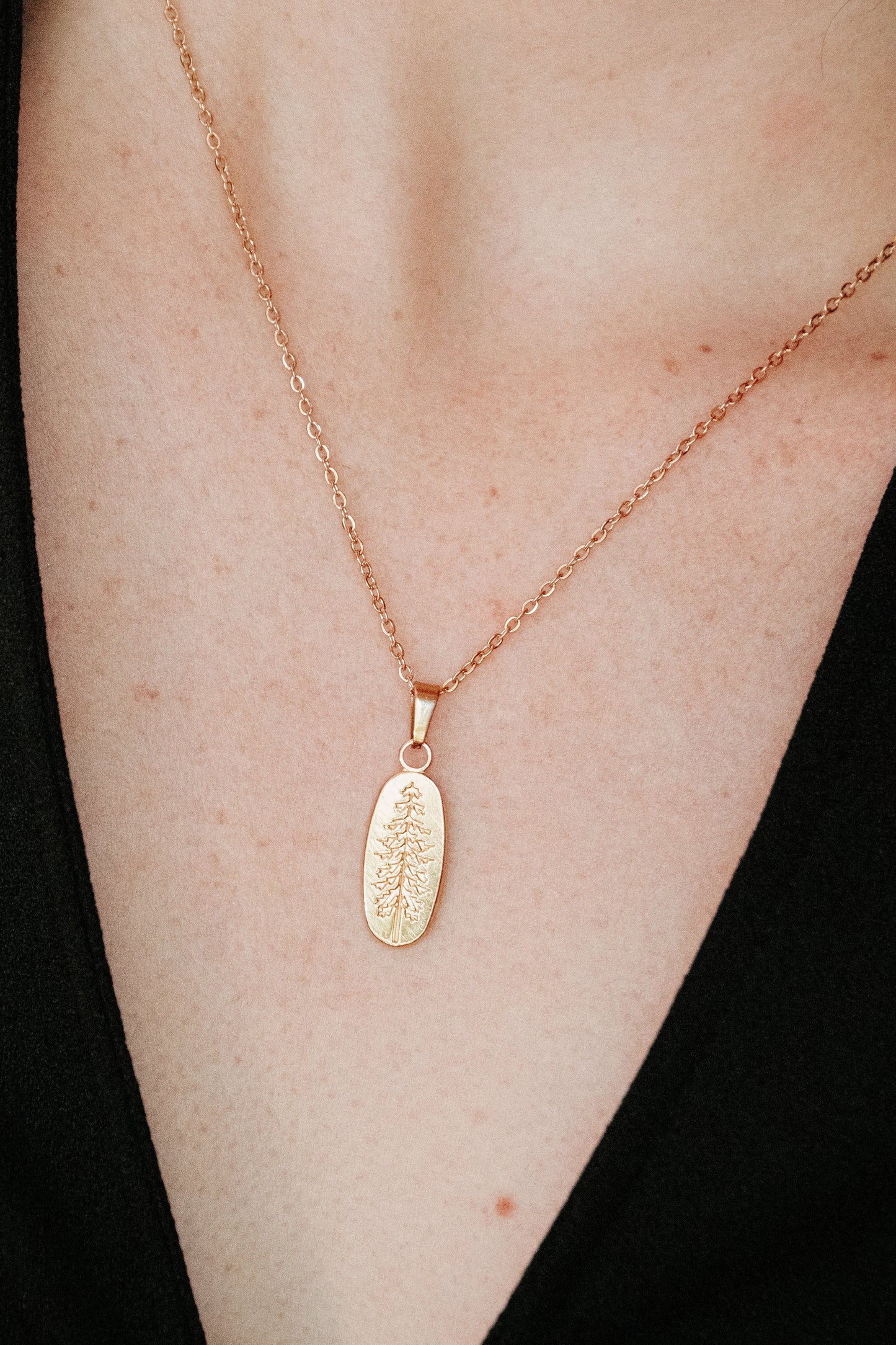 Pine Tree Necklace