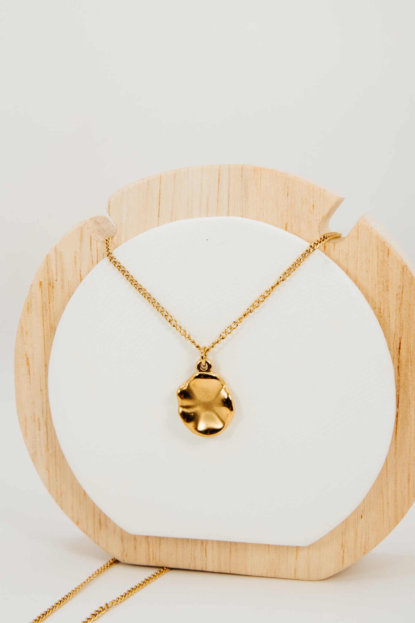 Polished Necklace.