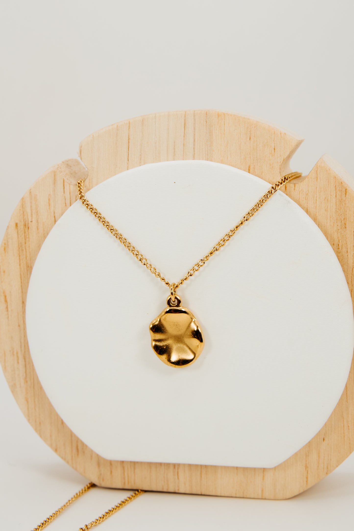 Polished Necklace.