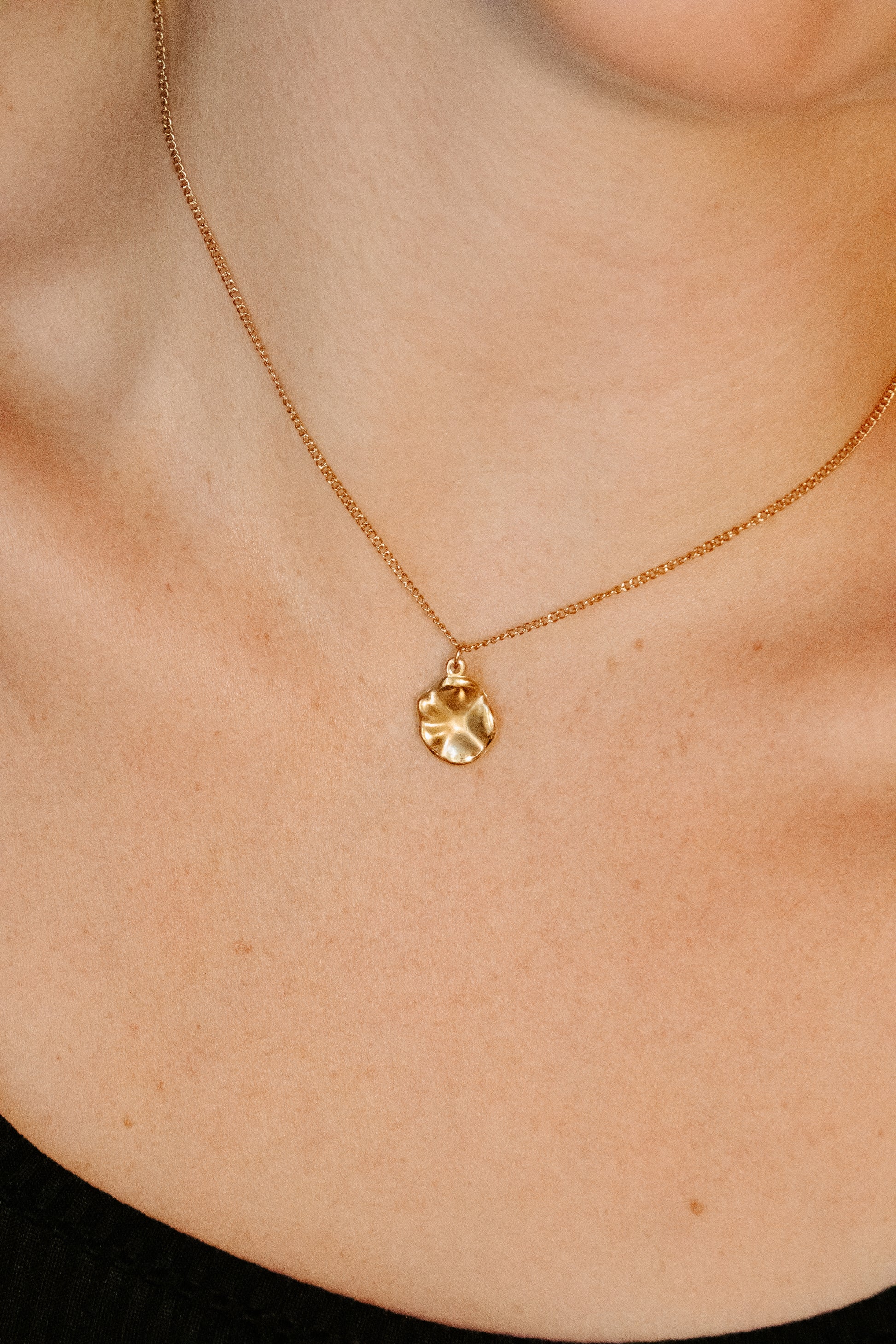 Polished Necklace.