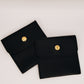 Black Jewellery Pouch