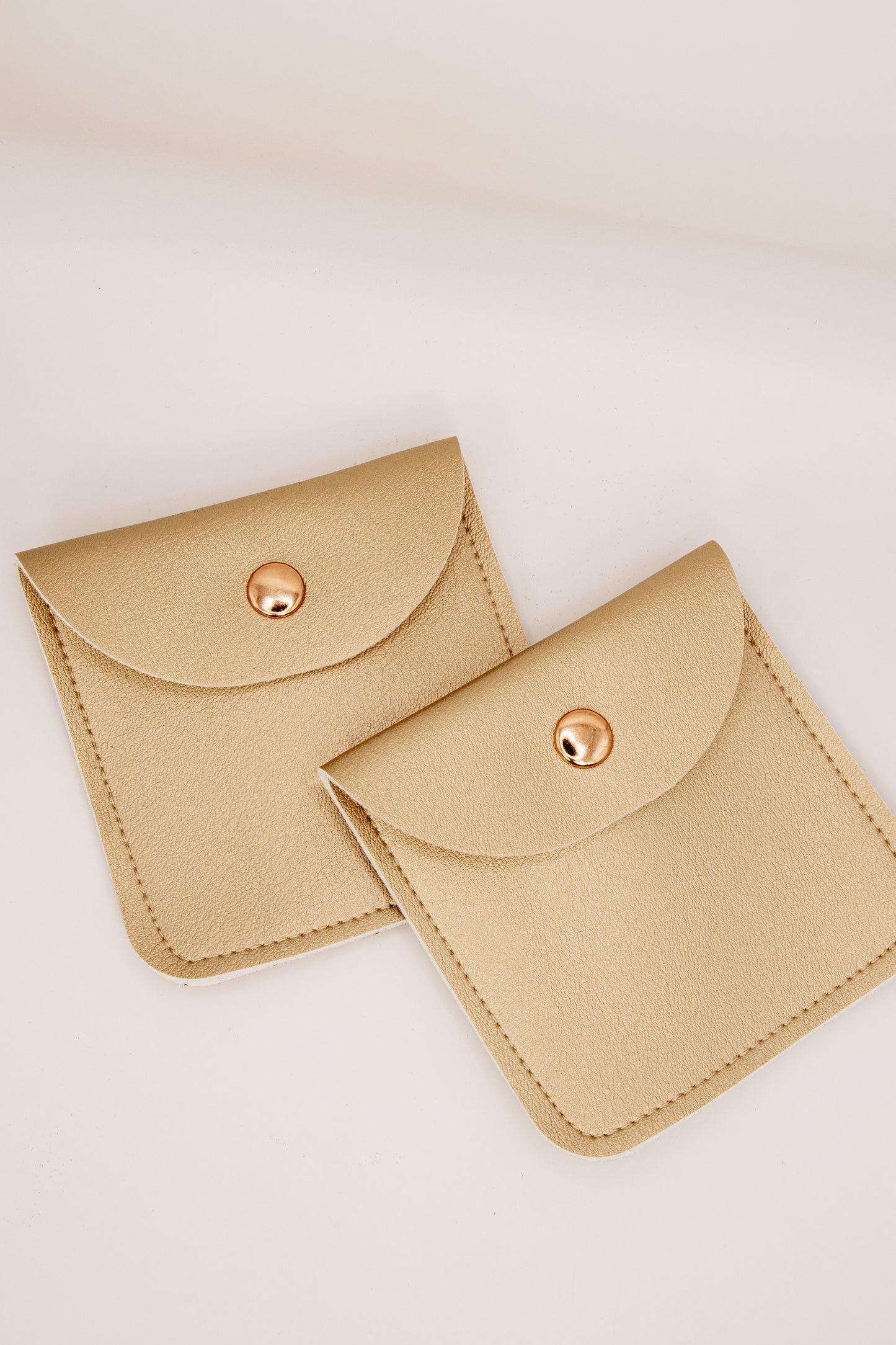 Gold Jewellery Pouch