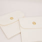 White Jewellery Pouch
