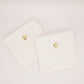 White Jewellery Pouch