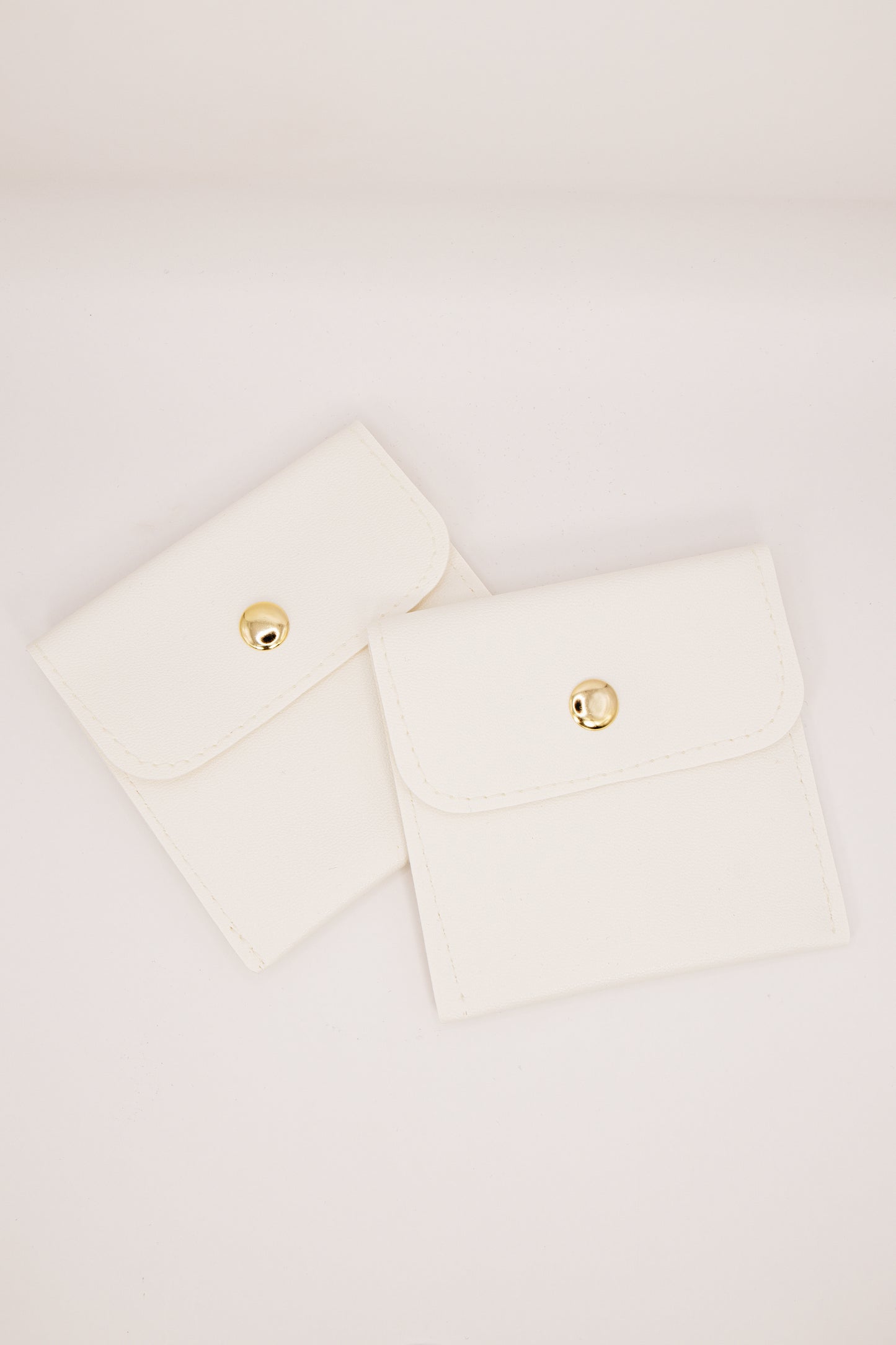 White Jewellery Pouch