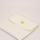 White Jewellery Pouch
