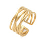 Layered Crossover Ring