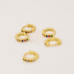Rainbow Helix Ring