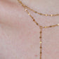 Rexi Lariat Necklace