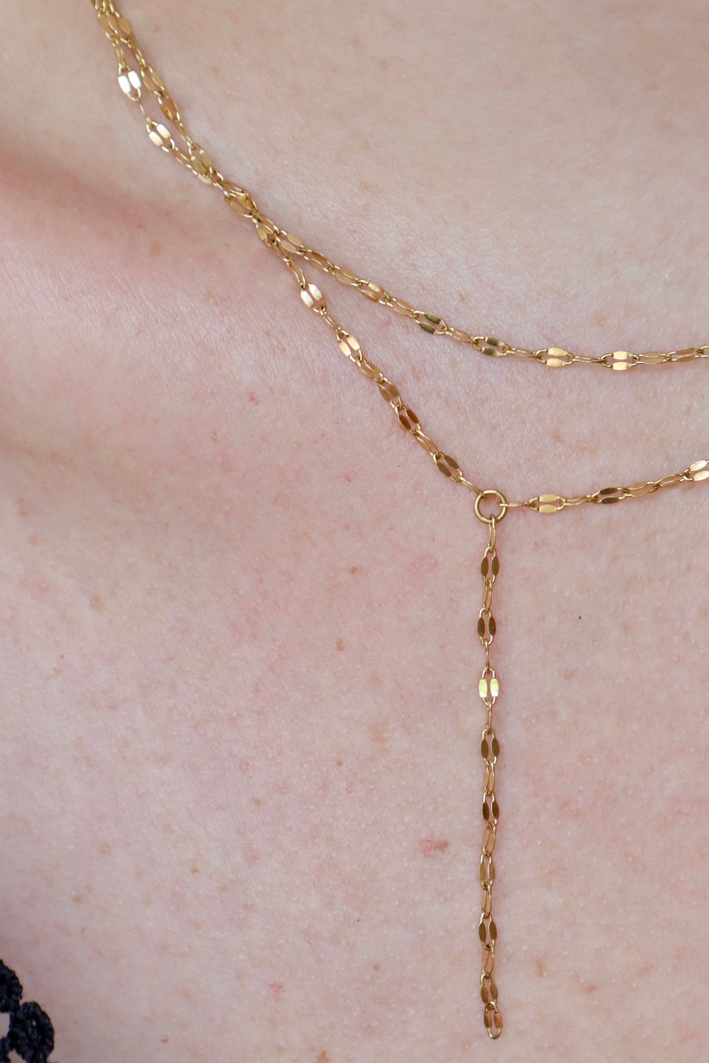 Rexi Lariat Necklace