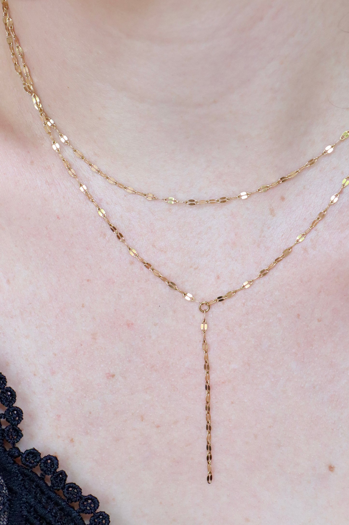Rexi Lariat Necklace