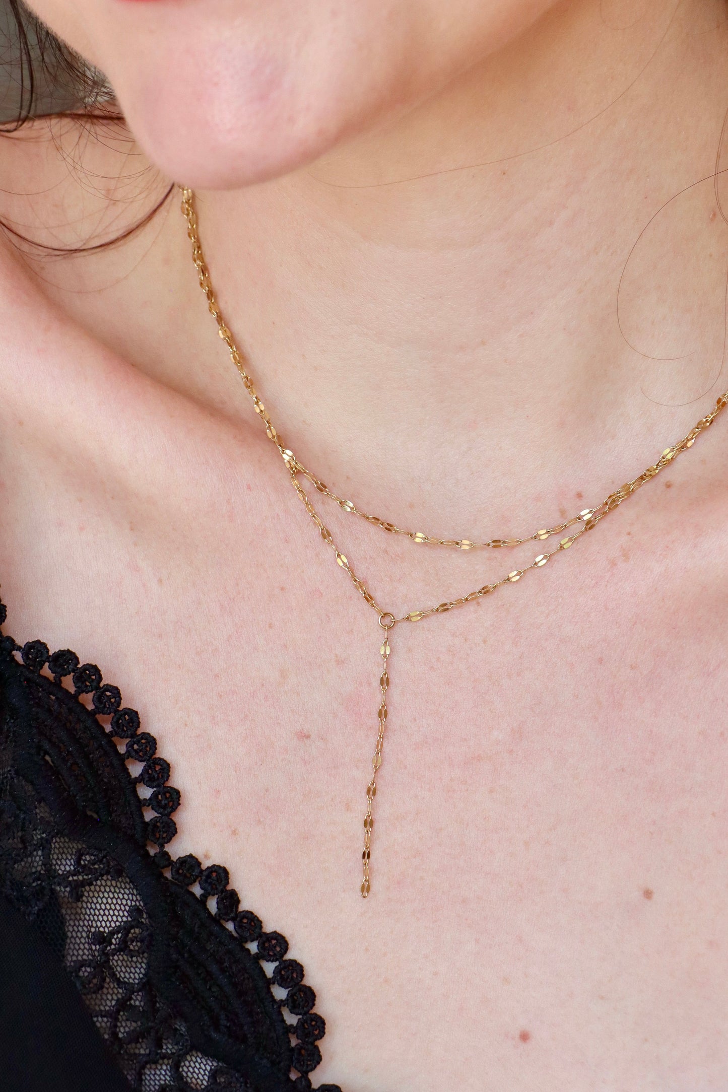 Rexi Lariat Necklace