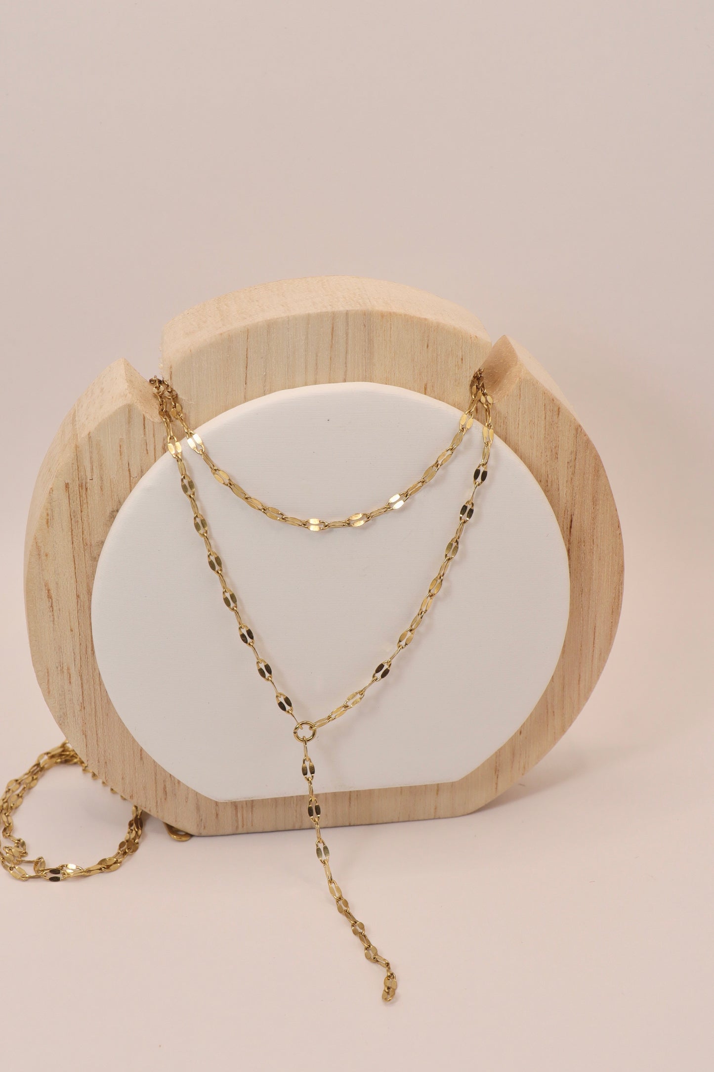 Rexi Lariat Necklace