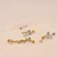 Rhinestone Flat Back Stud Set