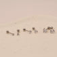 Rhinestone Flat Back Stud Set
